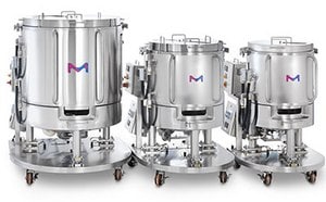Mobius®一次性混合解决方案，从10 L到3,000 L用于生物制造工艺需求