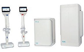 Milli-Q® 1级和2级实验室纯水系统、储水箱和取水臂(AEM PROD)